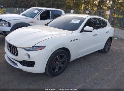 2017 MASERATI LEVANTE White  Gasoline ZN661XUS1HX241725 photo #3