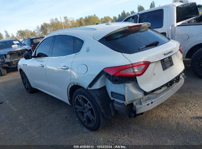 2017 MASERATI LEVANTE White  Gasoline ZN661XUS1HX241725 photo #4