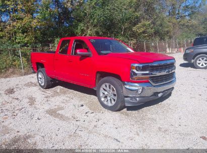 2019 CHEVROLET SILVERADO 1500 LD LT Red  Gasoline 2GCVKPECXK1126837 photo #1