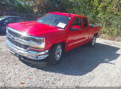 2019 CHEVROLET SILVERADO 1500 LD LT Red  Gasoline 2GCVKPECXK1126837 photo #3