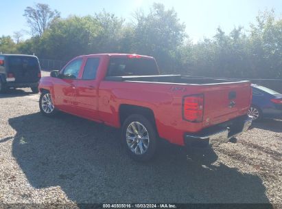 2019 CHEVROLET SILVERADO 1500 LD LT Red  Gasoline 2GCVKPECXK1126837 photo #4