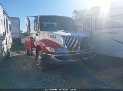 2011 INTERNATIONAL 4000 4300 Red  Diesel 1HTMMAAL2BH376789 photo #1