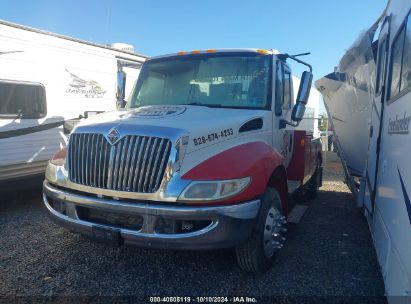 2011 INTERNATIONAL 4000 4300 Red  Diesel 1HTMMAAL2BH376789 photo #3