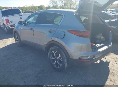 2020 KIA SPORTAGE LX Silver  Gasoline KNDPMCAC4L7706400 photo #4