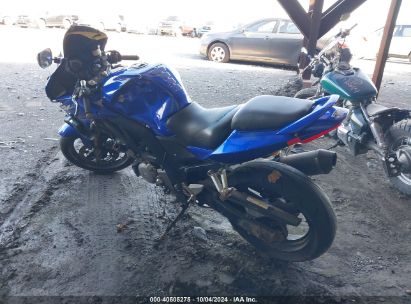 2005 SUZUKI SV650 Blue  Other JS1VP53A052105386 photo #4