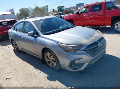 2024 SUBARU LEGACY PREMIUM Silver  Gasoline 4S3BWAF6XR3014444 photo #1