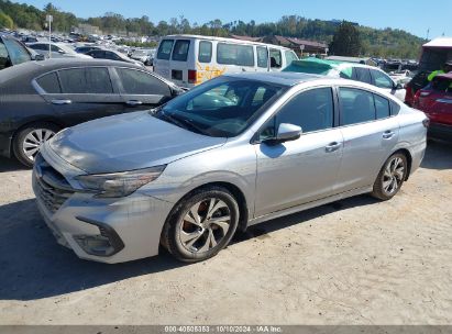 2024 SUBARU LEGACY PREMIUM Silver  Gasoline 4S3BWAF6XR3014444 photo #3