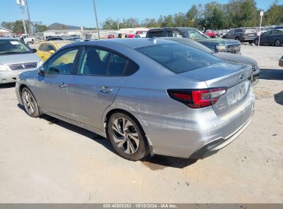 2024 SUBARU LEGACY PREMIUM Silver  Gasoline 4S3BWAF6XR3014444 photo #4