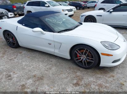 2013 CHEVROLET CORVETTE White  Gasoline 1G1Y23DW0D5101814 photo #1