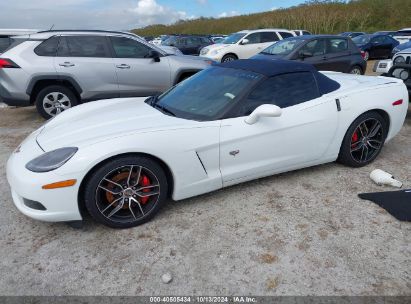 2013 CHEVROLET CORVETTE White  Gasoline 1G1Y23DW0D5101814 photo #3