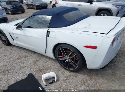 2013 CHEVROLET CORVETTE White  Gasoline 1G1Y23DW0D5101814 photo #4