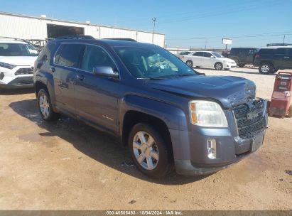 2013 GMC TERRAIN SLE-2 Gray  Flexible Fuel 2GKALSEK8D6149209 photo #1