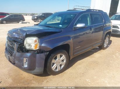 2013 GMC TERRAIN SLE-2 Gray  Flexible Fuel 2GKALSEK8D6149209 photo #3