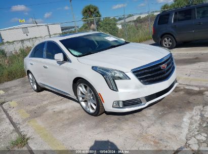 2018 CADILLAC XTS PREMIUM LUXURY White  Gasoline 2G61P5S31J9148091 photo #1