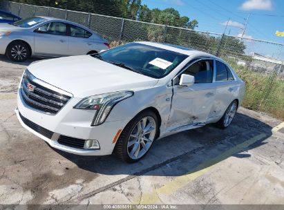 2018 CADILLAC XTS PREMIUM LUXURY White  Gasoline 2G61P5S31J9148091 photo #3