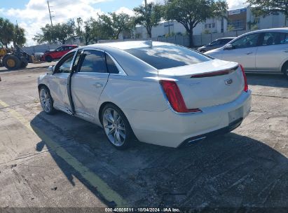 2018 CADILLAC XTS PREMIUM LUXURY White  Gasoline 2G61P5S31J9148091 photo #4