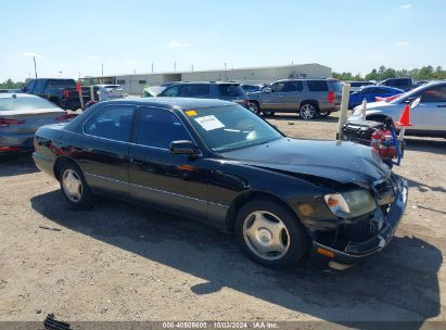 1999 LEXUS LS 400 Black  Gasoline JT8BH28F1X0151654 photo #1