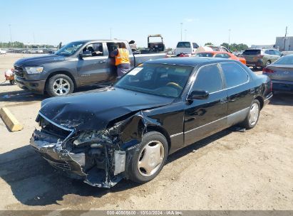 1999 LEXUS LS 400 Black  Gasoline JT8BH28F1X0151654 photo #3