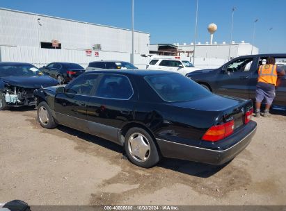 1999 LEXUS LS 400 Black  Gasoline JT8BH28F1X0151654 photo #4