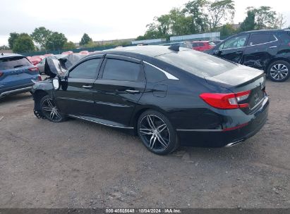 2021 HONDA ACCORD TOURING Black  Gasoline 1HGCV2F98MA005612 photo #4