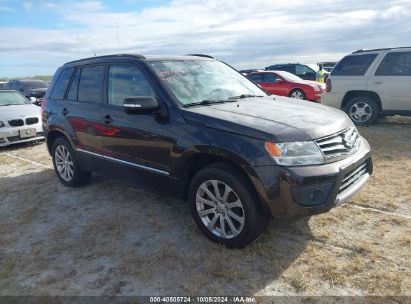 2013 SUZUKI GRAND VITARA LIMITED Burgundy  Gasoline JS3TD0D72D4100383 photo #1