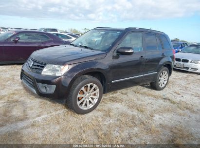 2013 SUZUKI GRAND VITARA LIMITED Burgundy  Gasoline JS3TD0D72D4100383 photo #3