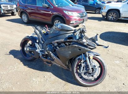 2008 YAMAHA YZFR1 Black  Other JYARN20EX8A012707 photo #1