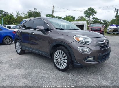 2016 FIAT 500X LOUNGE Gray  Gasoline ZFBCFXDT2GP509830 photo #1