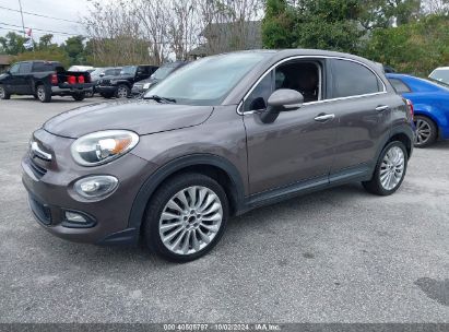 2016 FIAT 500X LOUNGE Gray  Gasoline ZFBCFXDT2GP509830 photo #3