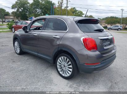 2016 FIAT 500X LOUNGE Gray  Gasoline ZFBCFXDT2GP509830 photo #4