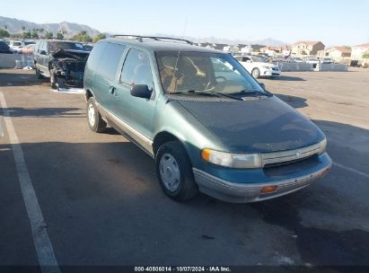 1995 MERCURY VILLAGER Green  Gasoline 4M2DV11W0SDJ43838 photo #1