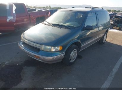 1995 MERCURY VILLAGER Green  Gasoline 4M2DV11W0SDJ43838 photo #3