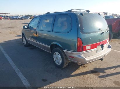 1995 MERCURY VILLAGER Green  Gasoline 4M2DV11W0SDJ43838 photo #4