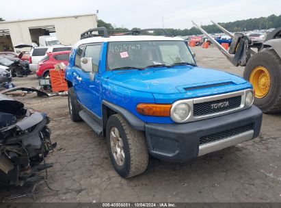 2007 TOYOTA FJ CRUISER Blue  Gasoline JTEZU11F070008691 photo #1