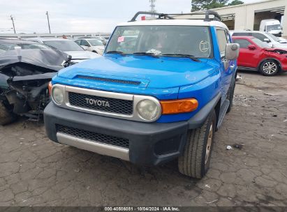 2007 TOYOTA FJ CRUISER Blue  Gasoline JTEZU11F070008691 photo #3