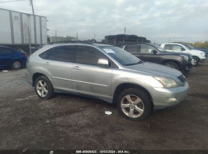 2004 LEXUS RX 330 Silver  Gasoline JTJHA31U840009874 photo #1