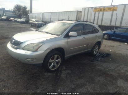 2004 LEXUS RX 330 Silver  Gasoline JTJHA31U840009874 photo #3