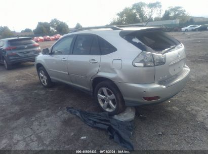 2004 LEXUS RX 330 Silver  Gasoline JTJHA31U840009874 photo #4