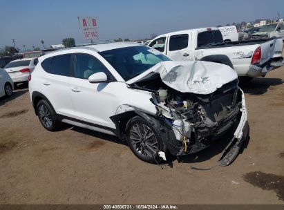 2020 HYUNDAI TUCSON SEL White  Gasoline KM8J33AL5LU143136 photo #1