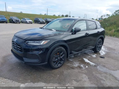 2024 HONDA HR-V 2WD SPORT/2WD SPORT W/O BSI 3CZRZ1H50RM724407 photo #3