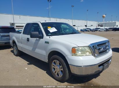 2008 FORD F-150 FX2/STX/XL/XLT White  Gasoline 1FTRX12W48KE96639 photo #1