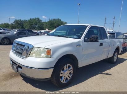 2008 FORD F-150 FX2/STX/XL/XLT White  Gasoline 1FTRX12W48KE96639 photo #3