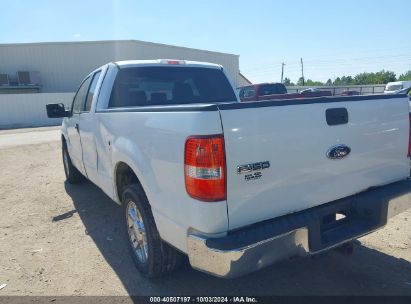 2008 FORD F-150 FX2/STX/XL/XLT White  Gasoline 1FTRX12W48KE96639 photo #4