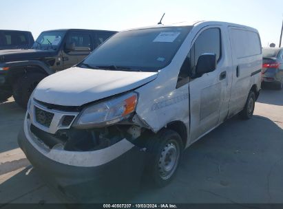 2015 NISSAN NV200 S White  Gasoline 3N6CM0KN6FK695934 photo #3