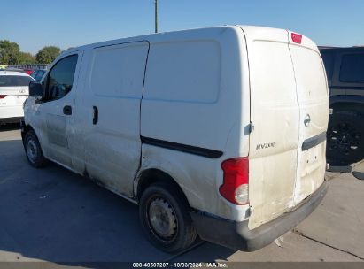 2015 NISSAN NV200 S White  Gasoline 3N6CM0KN6FK695934 photo #4