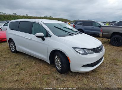 2022 CHRYSLER VOYAGER LX White  Flexible Fuel 2C4RC1CG4NR163230 photo #1