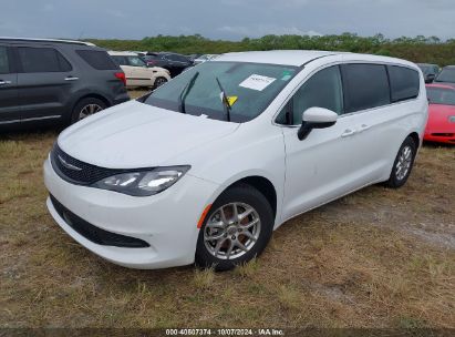 2022 CHRYSLER VOYAGER LX White  Flexible Fuel 2C4RC1CG4NR163230 photo #3