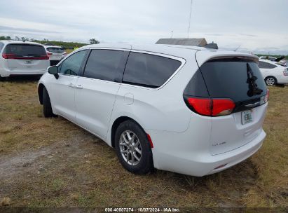 2022 CHRYSLER VOYAGER LX White  Flexible Fuel 2C4RC1CG4NR163230 photo #4