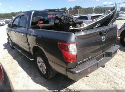 2017 NISSAN TITAN SV Gray  Gasoline 1N6AA1E65HN503684 photo #4