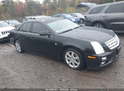 2005 CADILLAC STS V6 Black  Gasoline 1G6DW677950123750 photo #1